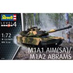 Revell 03346 1:72 M1A1 AIM(SA)/ M1A2 Abrams