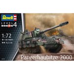 Revell 03347 1:72 Panzerhaubitze 2000