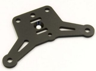 Kyosho K.IF205BKB Versteifungsplatte Vorn Kyosho Inferno Neo - Schwarz
