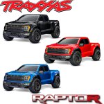 Traxxas 101076-4 Ford Raptor-R 4x4 VXL 1/10 Pro-Scale RTR...