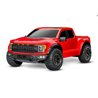 Traxxas 101076-4 Ford Raptor-R 4x4 VXL 1/10 Pro-Scale RTR Brushless - rot