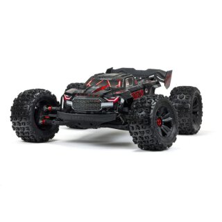 Arrma ARA5808V2T1 1/5 KRATON 4X4 8S BLX EXB Brushless Monster Truck RTR, Black