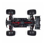 Arrma ARA5808V2T1 1/5 KRATON 4X4 8S BLX EXB Brushless Monster Truck RTR, Black