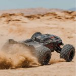 Arrma ARA5808V2T1 1/5 KRATON 4X4 8S BLX EXB Brushless Monster Truck RTR, Black