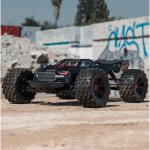 Arrma ARA5808V2T1 1/5 KRATON 4X4 8S BLX EXB Brushless Monster Truck RTR, Black