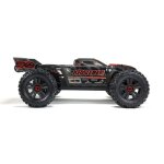 Arrma ARA5808V2T1 1/5 KRATON 4X4 8S BLX EXB Brushless Monster Truck RTR, Black