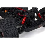Arrma ARA5810V2T1 1/5 OUTCAST 4X4 8S BLX EXB Brushless Stunt Truck RTR, Black
