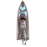 ProBoat PRB08041V2T2 Recoil 2 V2 26-Zoll Self-Righting Brushless Deep-V RTR Shreddy