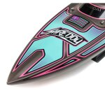 ProBoat PRB08041V2T2 Recoil 2 V2 26-Zoll Self-Righting Brushless Deep-V RTR Shreddy