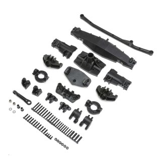 Losi LOS242031 Axle Housing Set Complete, Front: LMT