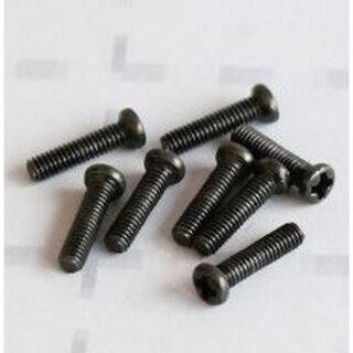 DF-Models 7458 Zylinderkopfschrauben + M2.5 x10 (8)