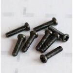 DF-Models 7458 Zylinderkopfschrauben + M2.5 x10 (8)