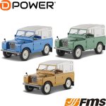 FMS Land Rover Serie II 1:12 - Crawler RTR 2.4GHz...