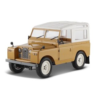 FMS Land Rover Serie II gelb 1:12 - Crawler RTR 2.4GHz DPFMS11202RTRYL