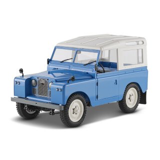 FMS Land Rover Serie II blau 1:12 - Crawler RTR 2.4GHz DPFMS11202RTRBU