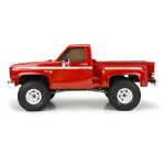 Pro-Line 3600-00 1982 Chevy K-10 Clear Body Set mit Scale-Mold-Zubehör