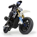 Pro-Line 10222-10 1/4 Supermoto S3 Motorrad-Vorderreifen MTD Schwarz PROMOTO-MX