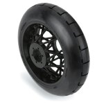 Pro-Line 10223-10 1/4 Supermoto S3 Motorrad-Hinten MTD Schwarz (1) PROMOTO-MX