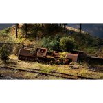 NOCH 60763 Vergessener Ort “Lokomotive” Spur H0