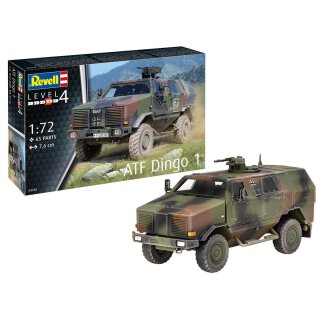 Revell 03345 1:72 ATF Dingo 1