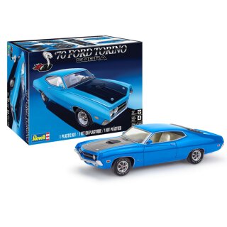 Revell 14534 1:25 1970 Ford Torino Cobra