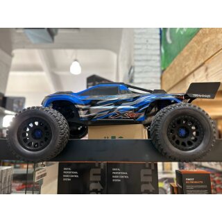 *Aussteller* Traxxas 78086-4 XRT 4WD VXL-8S Race Truck TQi TSM 2,4GHz - blau