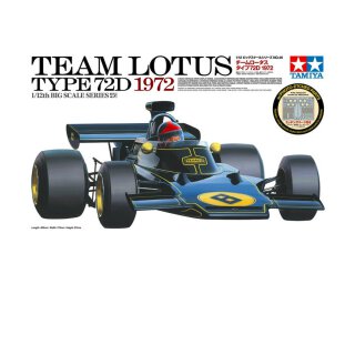 Tamiya 12046 1:12 Lotus Type 72D 1972 m.PE-Teile 300012046