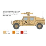 Italeri 6598 1:35 HMMWV M966 TOW Carrier 510006598