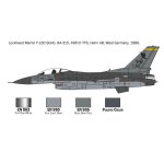 Italeri 72009 1:72 Model-Set F-16 C/D Night Falcon 510072009