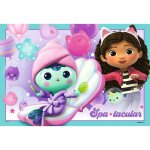 Ravensburger 05709 Puzzle Gabbys Dollhouse - Teileanzahl 2x12