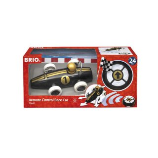 Brio 30443 RC Rennwagen schwarz/gold - Empfohlen für Kinder ab 2 Jahren 63044300