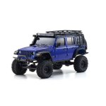 Kyosho K.32528MB Mini-Z 4x4 MX-01 Jeep Wrangler Unlimited Blue Metali (KT531P)