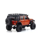 Kyosho K.32528MO Mini-Z 4X4 MX-01 Jeep Wrangler Rubicon Punkn Metalic (KT531P)