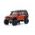 Kyosho K.32528MO Mini-Z 4X4 MX-01 Jeep Wrangler Rubicon Punkn Metalic (KT531P)