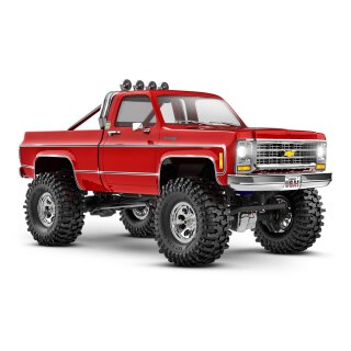 Traxxas 97064-1 TRX-4M Chevy K10 4x4 RTR inkl. Akku/Lader 1/18 4WD rot