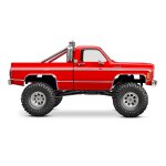 Traxxas 97064-1 TRX-4M Chevy K10 4x4 RTR inkl. Akku/Lader 1/18 4WD rot