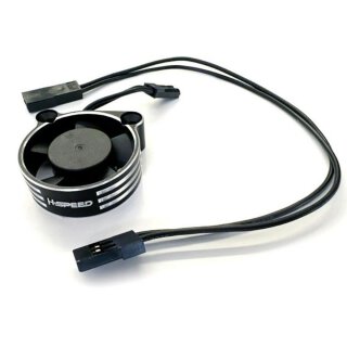 H-Speed  HSPX035 High-Speed Lüfter 30mm Aluminium rund