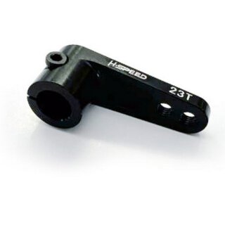 H-Speed HSPX040 Servohorn 23T 7075-T6 Aluminium offset, klemmbar 16 & 20mm