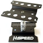 H-Speed  HSPX036 Auto Stand drehbar, schwarz
