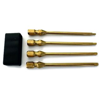 H-Speed HSPZ104 Tip-Set Sechskant 1/4 1.5, 2.0, 2.5, 3.0mm