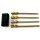 H-Speed HSPZ104 Tip-Set Sechskant 1/4 1.5, 2.0, 2.5, 3.0mm