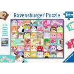 Ravensburger Puzzle 13391 Viele bunte Squishmallows Teilenanzahl 100 XXL Puzzle