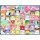 Ravensburger Puzzle 13391 Viele bunte Squishmallows Teilenanzahl 100 XXL Puzzle