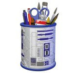 Ravensburger 11554 3D Puzzle Utensilo Star Wars R2D2 Teileanzahl: 54