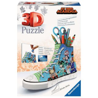 Ravensburger 11567 3D Puzzle Sneaker My Hero Academia Teileanzahl: 108
