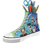 Ravensburger 11567 3D Puzzle Sneaker My Hero Academia Teileanzahl: 108