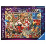 Ravensburger 17300 Puzzle Santas Workshop Teileanzahl 1000
