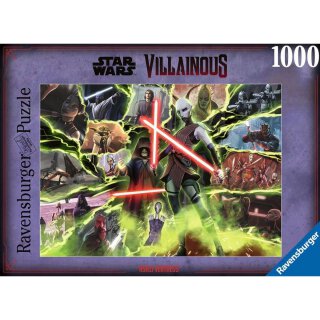 Ravensburger 17341 Puzzle Star Wars Villainous: Asajj Ventress Teileanzahl: 1000