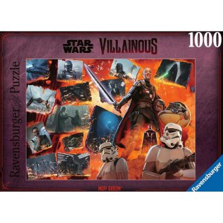 Ravensburger 17343 Puzzle Star Wars Villainous: Moff Gideon Teileanzahl: 1000