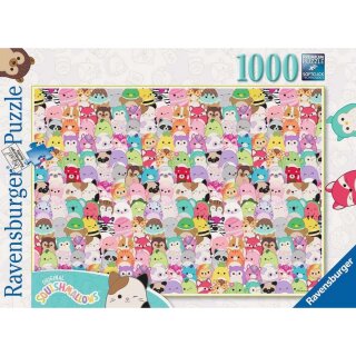 Ravensburger 17553 Puzzle Squishmallows Teileanzahl: 1000